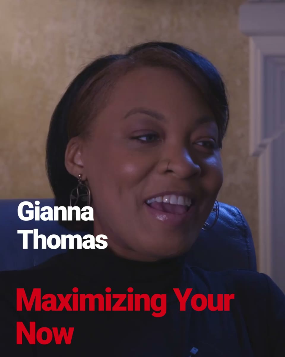Gianna, Maximizing Your Now — Business Owner Portrait